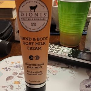 Dionis Hand + Body Moisturizer Milk + Honey 3.3 ounce